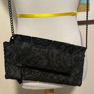 Whitehouse Blackmarket velvet purse